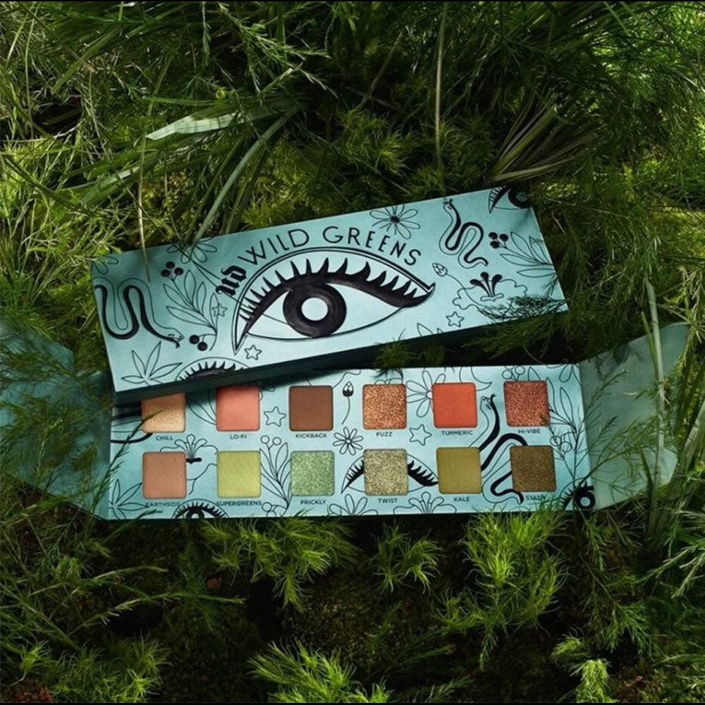 Urban Decay Wild Greens Collection (Palette & Mascara)